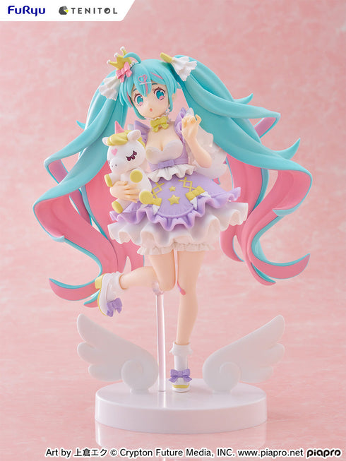 『初音ミク』TENITOL 夢かわプリンセス ラベンダーVer.